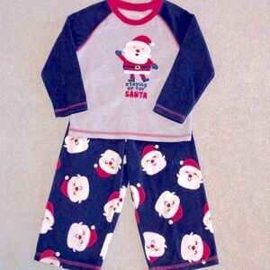 Carter’s Santa Pajama Set